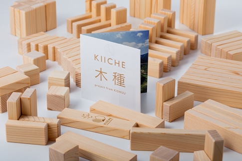 KIICHE木種model-X2 キッシュ【ヒノキの積木】