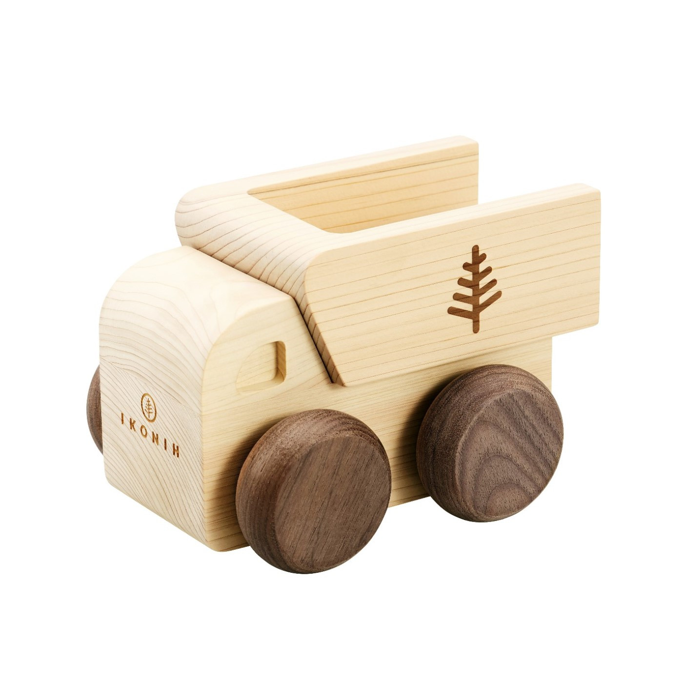 檜のおもちゃ　IKONIHアイコニー　オルゴールトラック