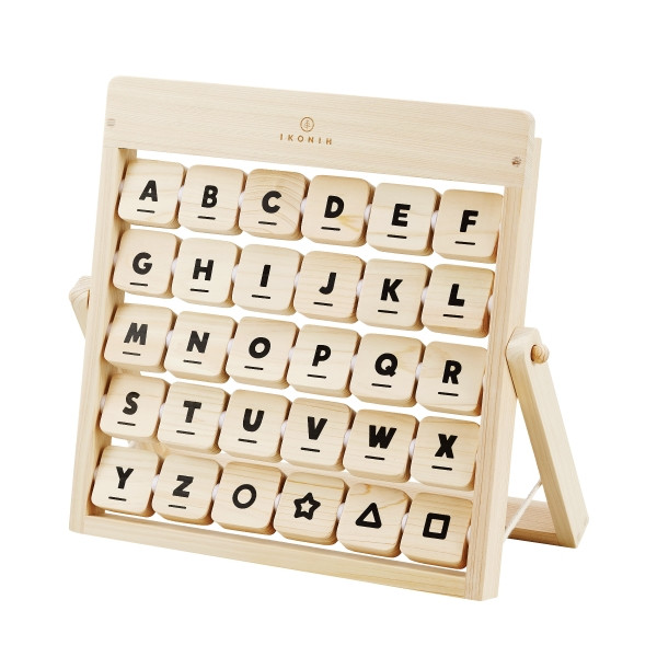 檜のおもちゃ　IKONIHアイコニー　アルファベット