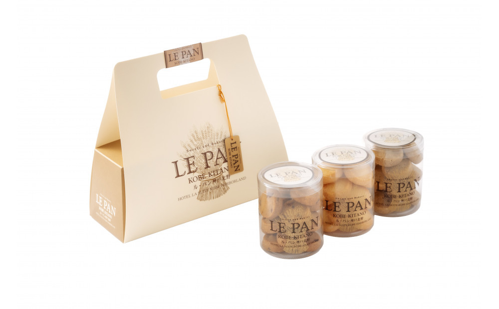 神戸セレクション認定商品　テュブレール トリオ A（焼菓子3種）