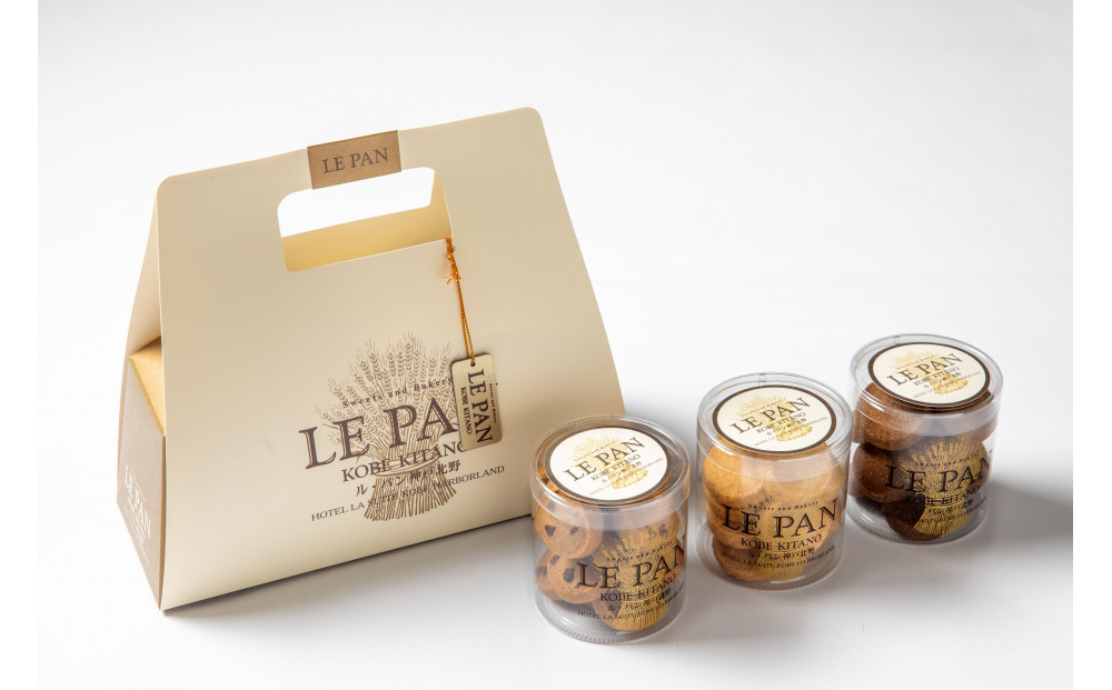 神戸セレクション認定商品　テュブレール&nbsp;トリオ&nbsp;A（焼菓子3種）