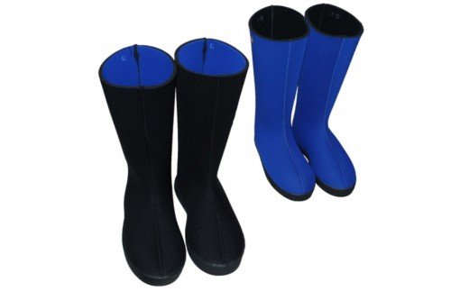 10-111クロッツ防水ブーツ・ブラックM(25cm)