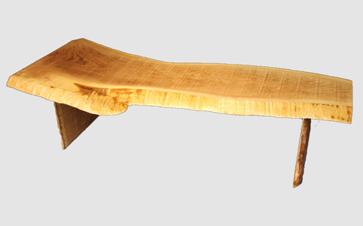 【02】座卓（テーブル）キハダ・一枚天板【厚さ約3cm 6.5kg】