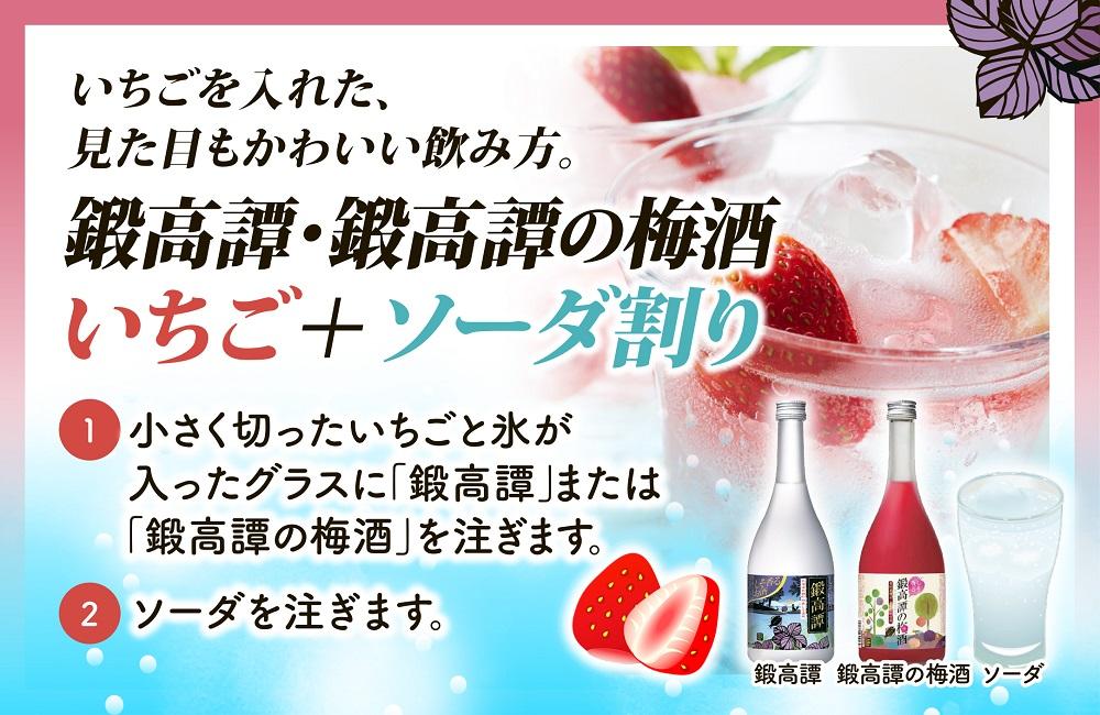 鍛高譚(たんたかたん)・鍛高譚の梅酒[1800ml]【2本セット】【白糠町】 | JTBのふるさと納税サイト [ふるぽ]