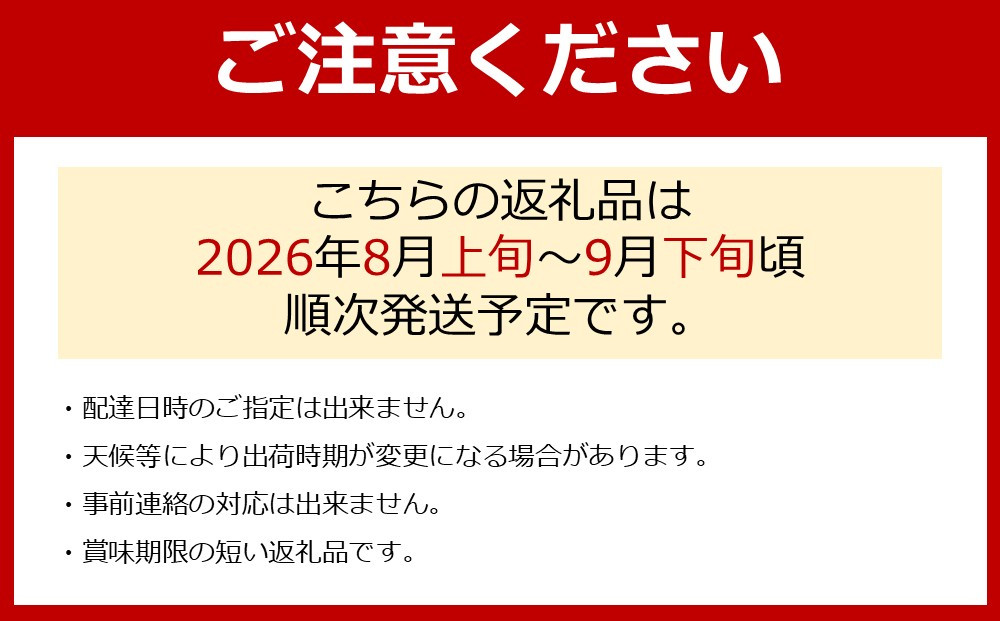 さく@7月6日発送予定ページ 先行予約］種なし巨峰と旬の梨 約2kg［2026年8月上旬以降順次発送