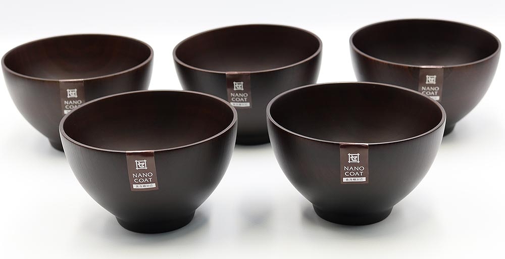 シフォンスープボール&nbsp;DBR（L）5個入り