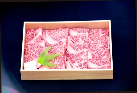 【地元ブランド】熊野牛ロース焼肉 ５００ｇ