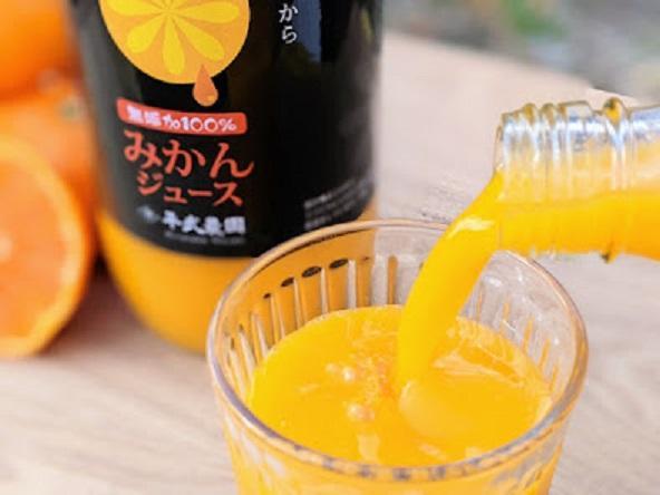 無添加100％みかんジュース3本セット【平武農園】～蛍飛ぶ町から旬の