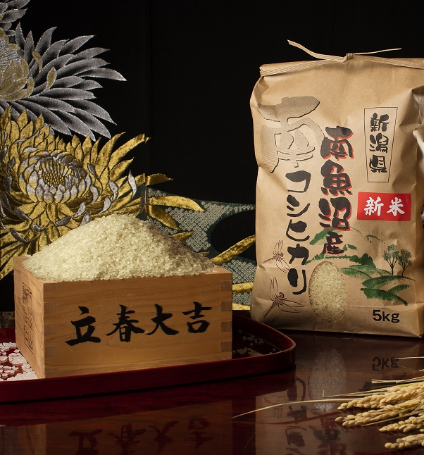 【令和8年産&nbsp;新米予約&nbsp;全6回定期便】南魚沼塩沢産コシヒカリ&nbsp;玄米5kg×6回&nbsp;新潟県の特A地区南魚沼市の美味しいお米【定期便&nbsp;銘柄米&nbsp;ブランド米&nbsp;玄米&nbsp;こしひかり&nbsp;コシヒカリ】【2026年11月上旬から1ヶ月以内に順次発送予定】
