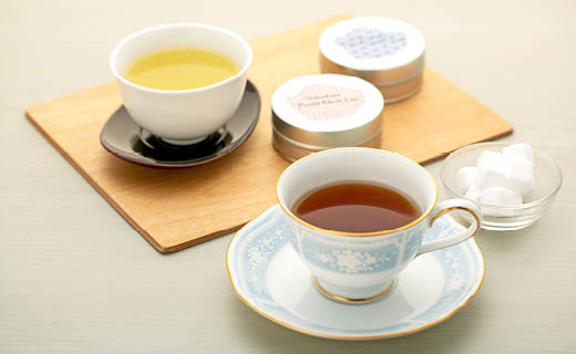 Yakushima「森の紅茶・緑茶」健康2種セット