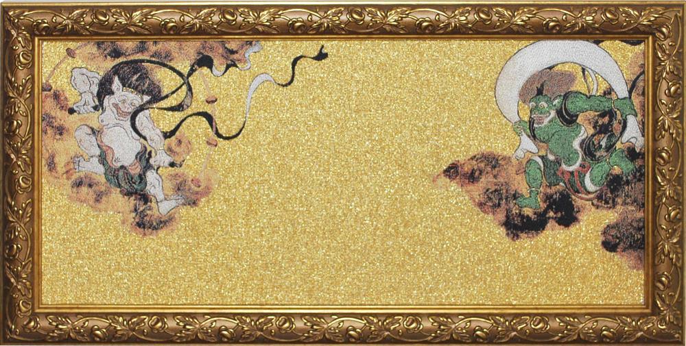 西陣織額絵 - 絵画/タペストリ