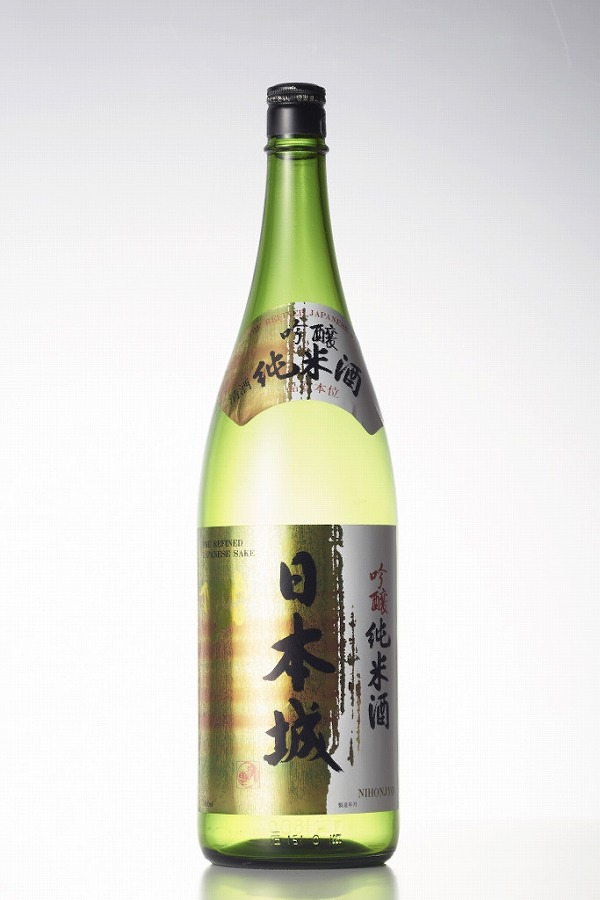 【紀州の地酒】吟醸純米酒「日本城」1.8L