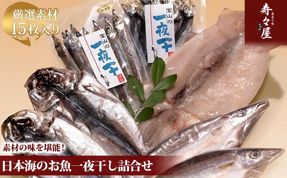 富山 大和百貨店 選定 〈寿々屋〉日本海のお魚一夜干し詰合せ