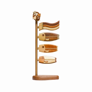 こいのぼり　森林工芸館　未使用品 こいのぼり 森林工芸館 未使用品 こいのぼり 森林工芸館｜木の