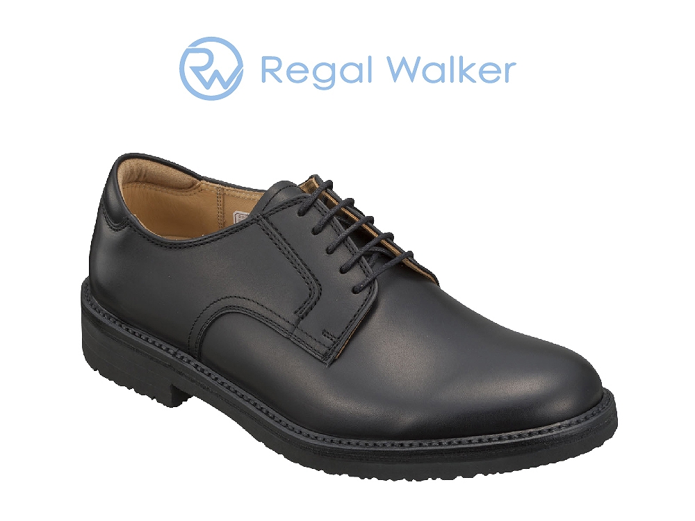 リーガル Regal Walker 【2週間程度で発送】 革靴 紳士ビジネスシューズ プレーントゥ 101W メンズ 靴＜奥州市産モデル＞ メンズ 靴  23.5cm