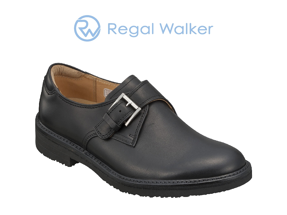 REGAL Walker  革靴  ブラック  (25.0)