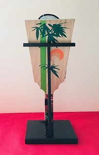 伝統工芸 博多おきあげ(押絵)羽子板「静」 | JTBのふるさと納税