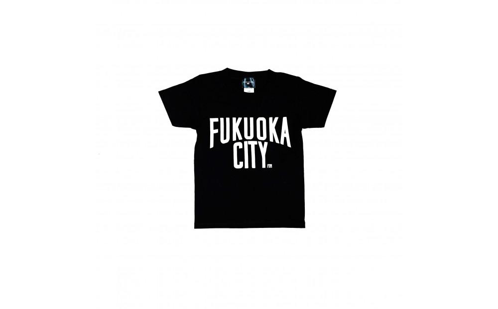 FUKUOKA CITY T-shirt（フクオカシティTシャツ）ネイビー・120サイズ