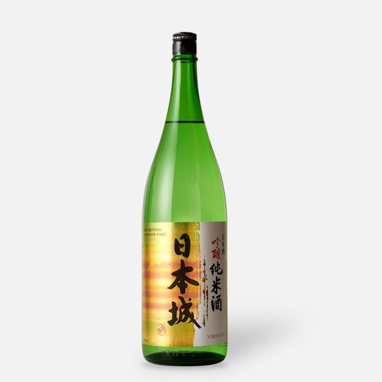 【紀州の地酒】吟醸純米酒「日本城」1800ml［TM240］