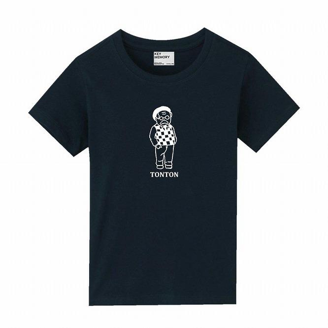 1》レディースL・メンズS～M size TONTON T-shirts NAVY JTBのふるさと納税サイト [ふるぽ]