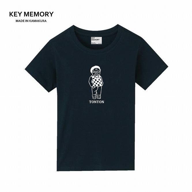《2》メンズL size　TONTON T-shirts NAVY