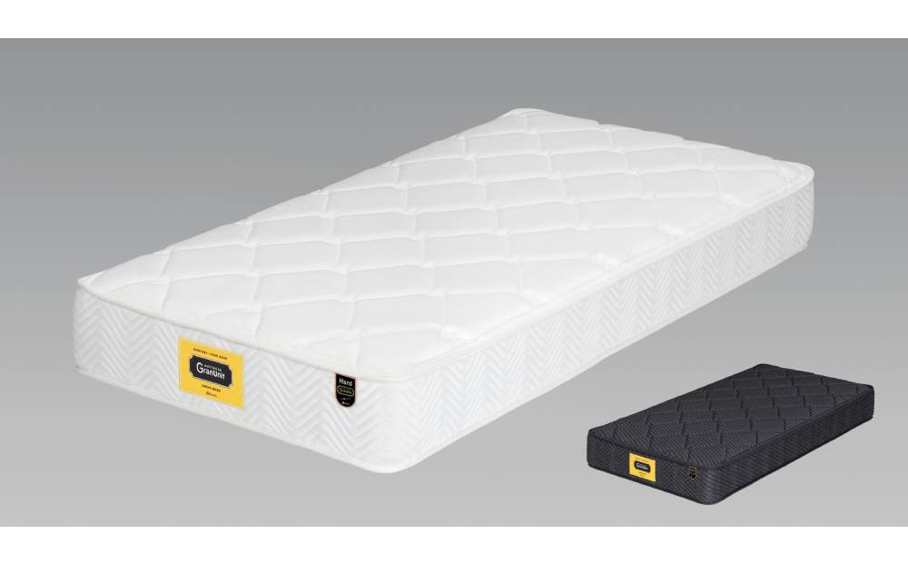 ダブルマットレス グランユニットハード【ブラック】