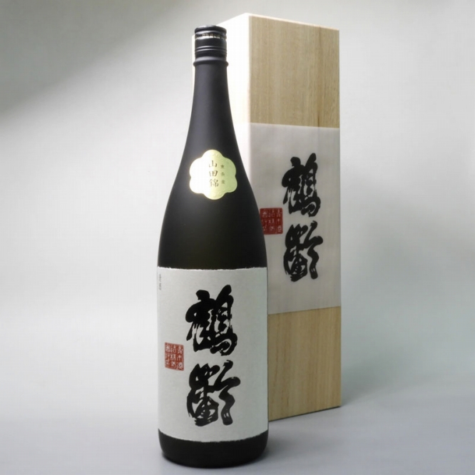 日本酒 鶴齢 純米大吟醸 東条産山田錦 37%精米 1800ml