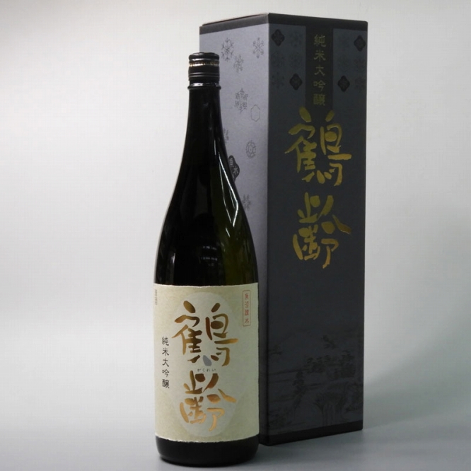 日本酒 青木酒造 鶴齢 純米大吟醸 1800ml