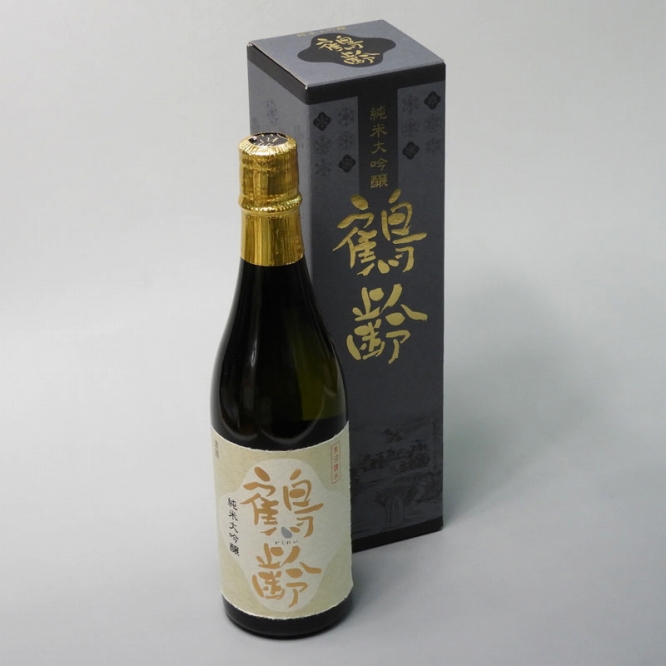 日本酒 青木酒造 鶴齢 純米大吟醸 720ml