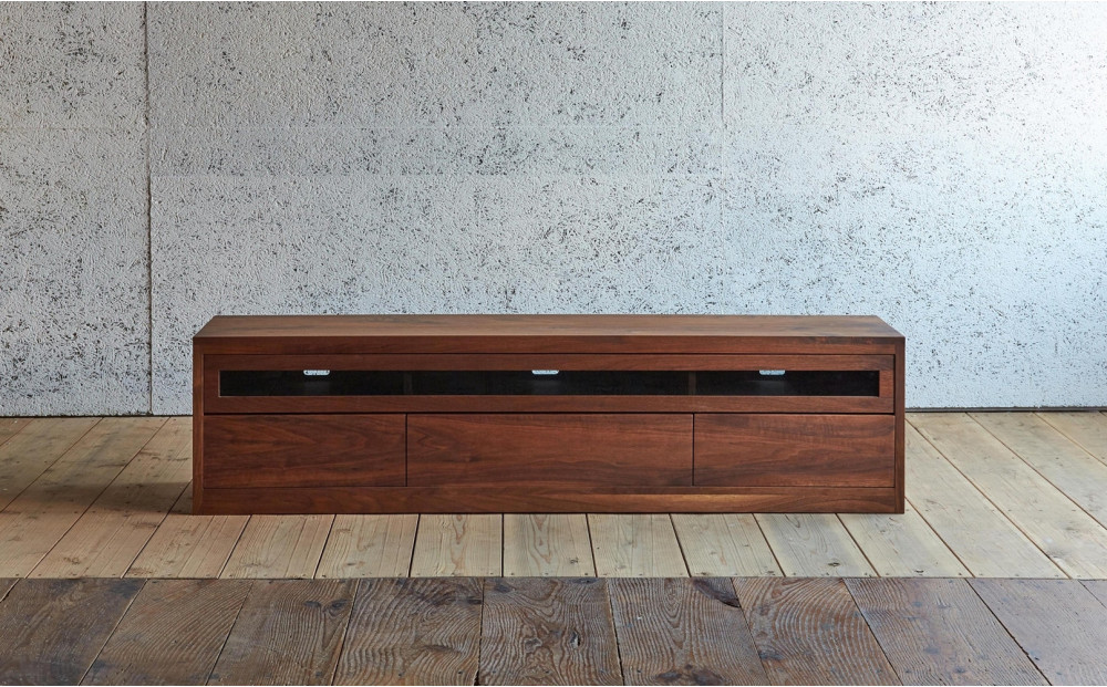 ボガート&nbsp;TVボード&nbsp;無垢材のテレビボード&nbsp;ウォールナット