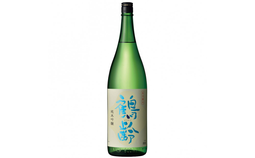 日本酒&nbsp;青木酒造&nbsp;鶴齢&nbsp;純米吟醸&nbsp;1800ml