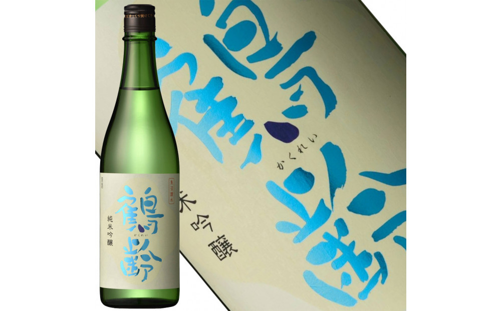 日本酒&nbsp;青木酒造&nbsp;鶴齢&nbsp;純米吟醸&nbsp;720ml