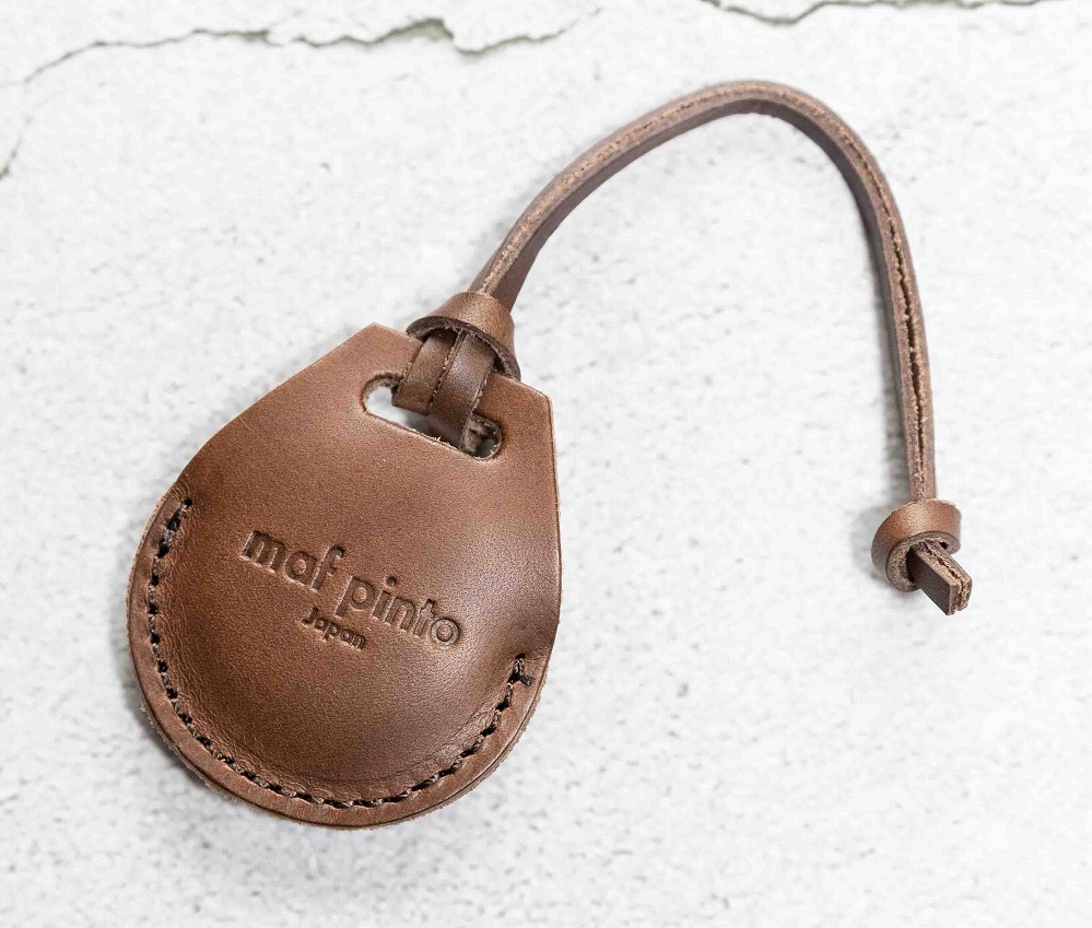 エアタグ用&nbsp;ケース&nbsp;カバー（フルカバーモデル）&nbsp;レザー&nbsp;本革&nbsp;apple&nbsp;airtag&nbsp;【ダークブラウン】