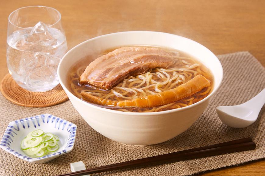 【麺屋優光×IZAMESHI】旨味溢れる　貝出汁醤油ラーメン（3食セット）