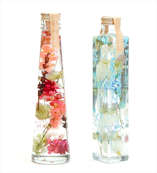 ハーバリウム2本セット No.30 ハーバリウムキット 2本入り 初心者にも簡単に作れる スターター