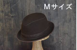 New Para Hat BROWN(Mサイズ)