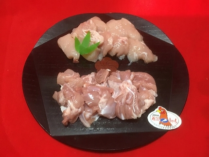 ◆実生庵の地鶏軍鶏【近江しゃも】 BBQ焼肉・ 水炊き鍋 1000g 冷凍
