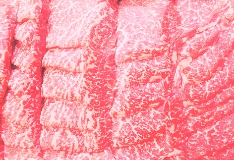 ◆黒毛和牛 近江牛【上霜】モモ BBQ焼肉用 500g 冷蔵