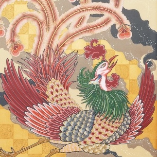 Noritake 陶額 レリーフ 鳳凰 ノリタケ インテリア Noritake 陶額 レリーフ 鳳凰 ノリタケ インテリア