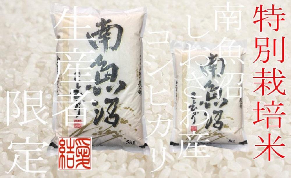 南魚沼しおざわ産コシヒカリ　定期便5Kg×3ヶ月】【特別栽培米】　[ふるぽ]　契約生産者限定　JTBのふるさと納税サイト