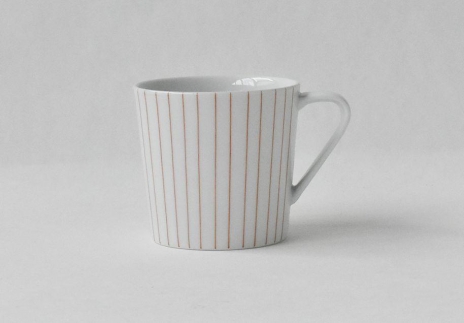 【AB566】【波佐見焼】es mug　ストライプ RD 【西海陶器】1　19580【ポイント交換専用】