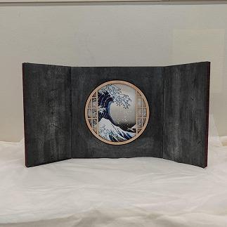 江戸表具 禅屏風（ZEN-BYOBU)障子 M | 障子 和室 インテリア 伝統工芸