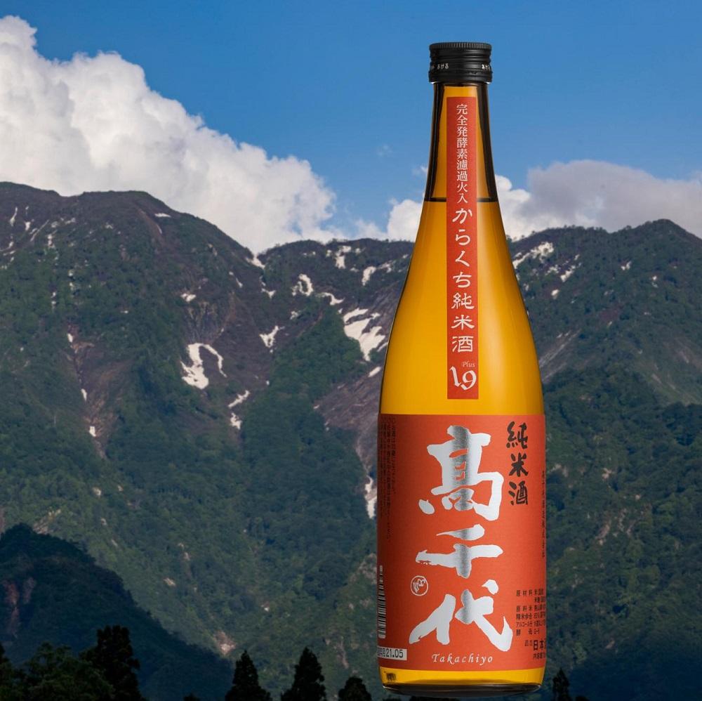 【南魚沼の地酒】高千代 大辛口純米酒 +19 美山錦 720ml