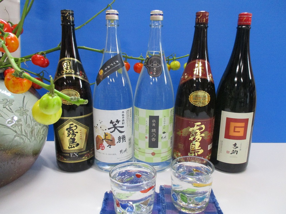 魅力上々!本格焼酎(25度)1.8L×5本セット