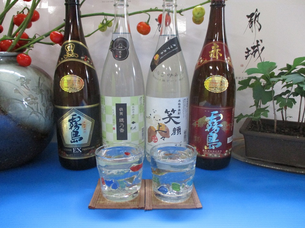 酔心上々!本格焼酎(25度)1.8L×4本セット