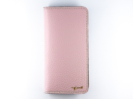 maf&nbsp;pinto&nbsp;アイフォーンケース&nbsp;本革&nbsp;日本製&nbsp;(iPhone&nbsp;SE&nbsp;第2世代&nbsp;／&nbsp;8&nbsp;／&nbsp;7,&nbsp;)&nbsp;ADRIA&nbsp;LINE&nbsp;【ライトピンク】