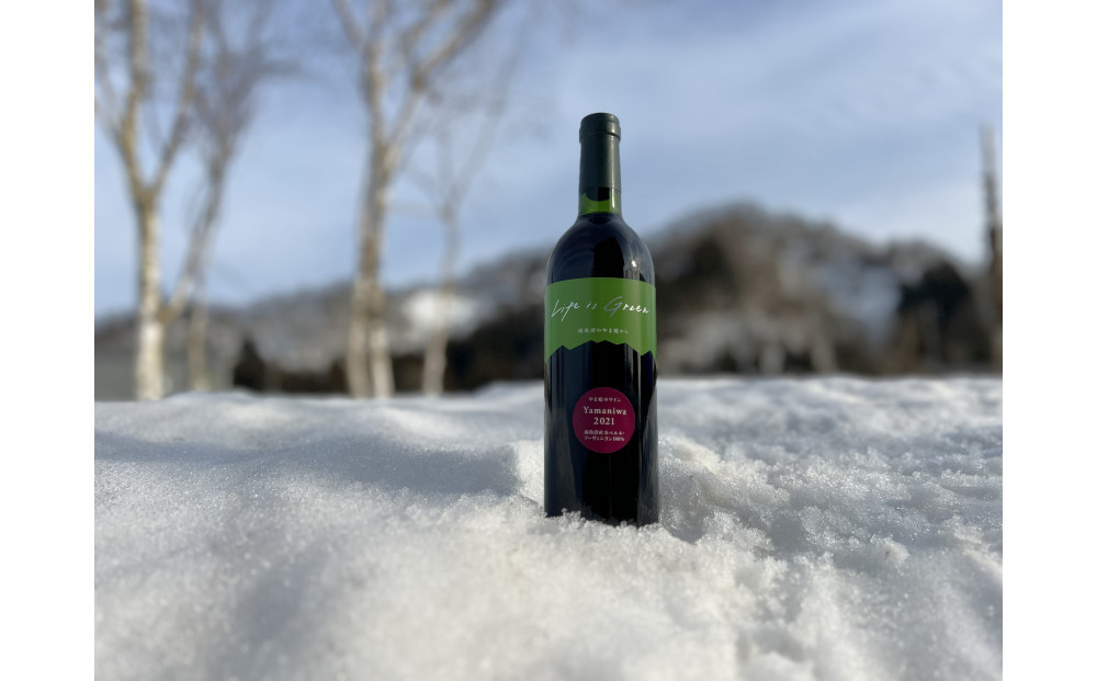 南魚沼産カベルネ2021―反射シートの光が描く、雪国ワインの極致&nbsp;750ml×1本