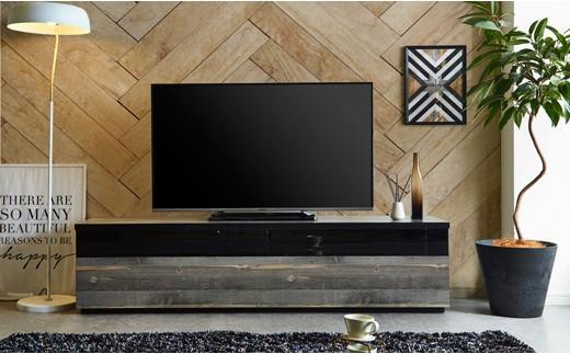 【開梱設置】テレビ台 TV台 幅180cm フレッド　ブルックリン 大川家具 テレビボード