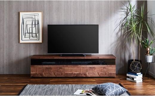 開梱設置】テレビ台 TV台 幅180cm フレッド ウォールナット 大川家具 ...