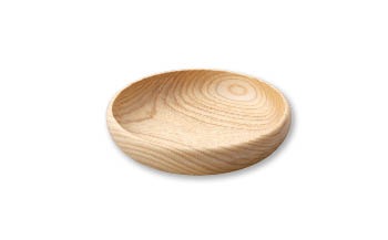 ＜限定＞美しい木目の菓子器（径18cm）【ポイント交換専用】
